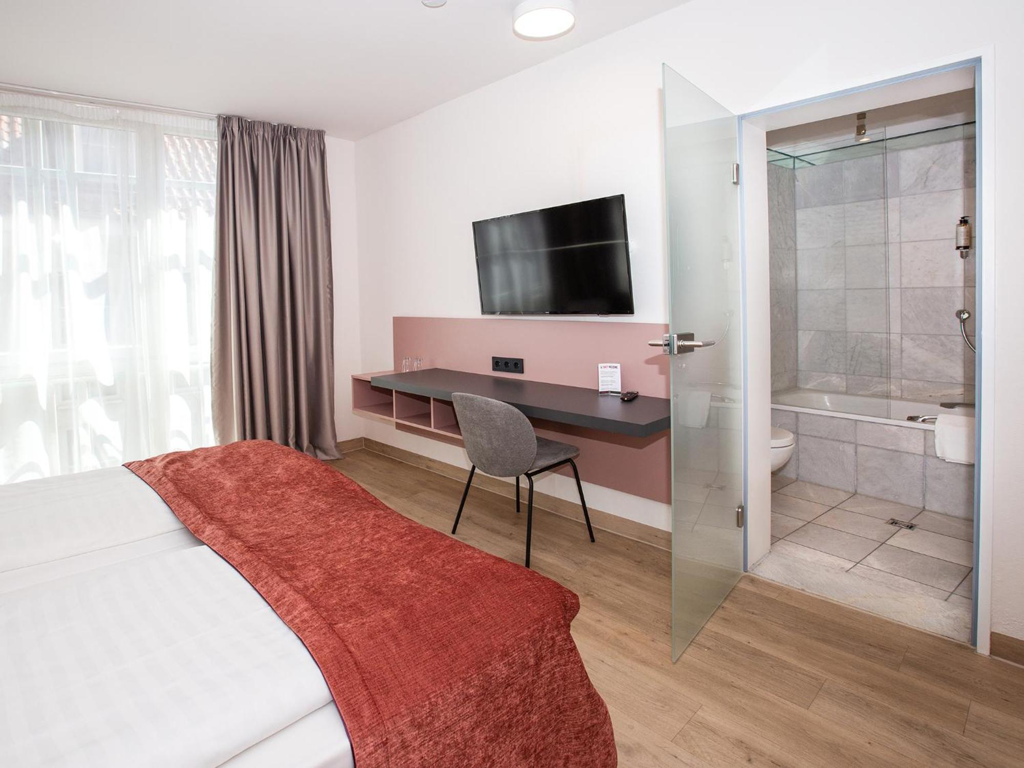 Dormero Hotel Bargenturm Lueneburg Zewnętrze zdjęcie